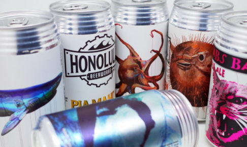 ホノルル・ビアワークス　缶ビール６種
