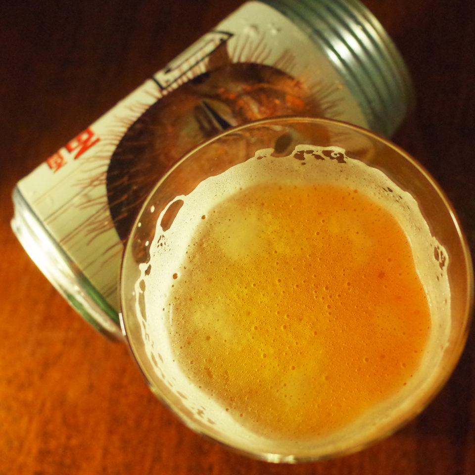 ホノルルビアワークスのココヴァイツェン缶ビール