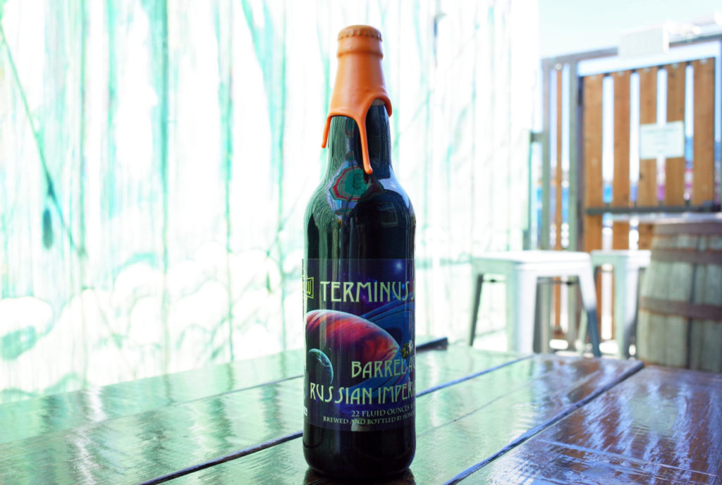 ホノルルビアワークスの限定瓶ビール第4弾のターミナス・サターン