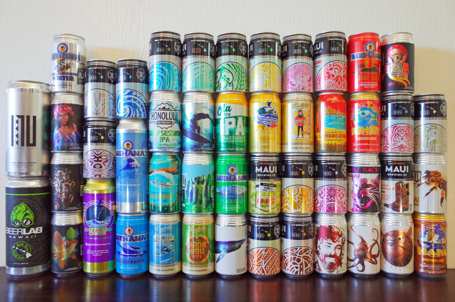 ハワイの缶ビール 瓶ビール オアフで見つけた67種をご紹介 19年9月 ハワイでビール